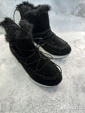 Ботинки зимние