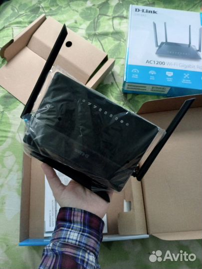 Роутер D link dir 842