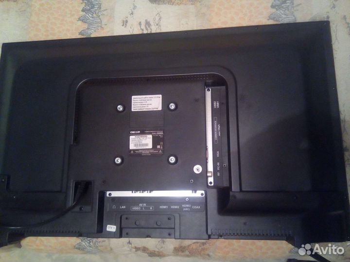 Телевизор Dexp smart tv 81 см бу
