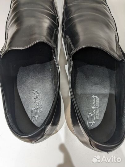 Туфли мужские 44 размер натуральная кожа