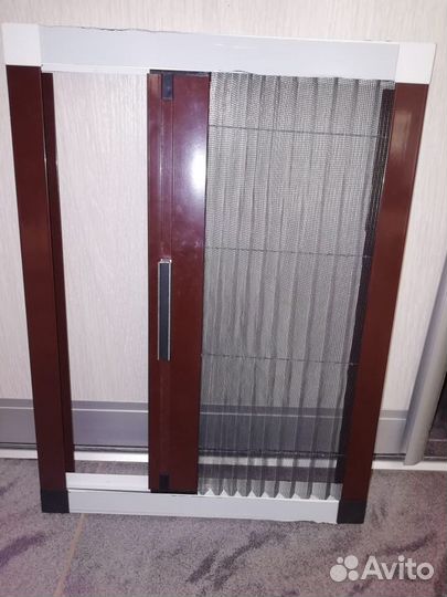 Москитная сетка плиссе