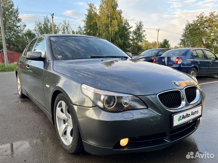BMW 5 серия 3.0 AT, 2005, 295 000 км