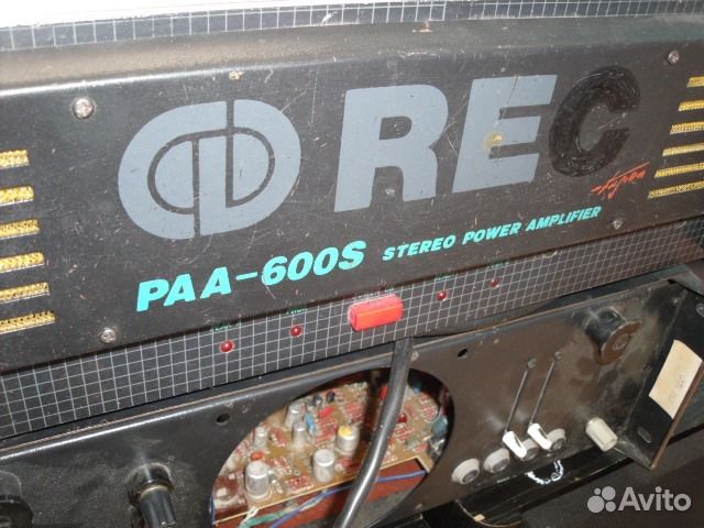 Усилители мощные для дома, студии и выезда