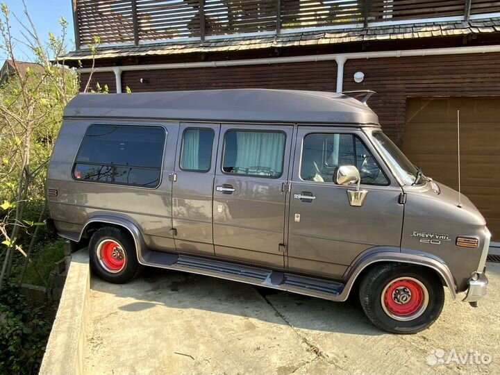 Chevrolet Van 5.7 AT, 1992, 150 000 км