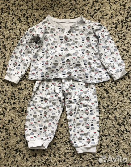 Одежда пакетом для мальчика 92 размер