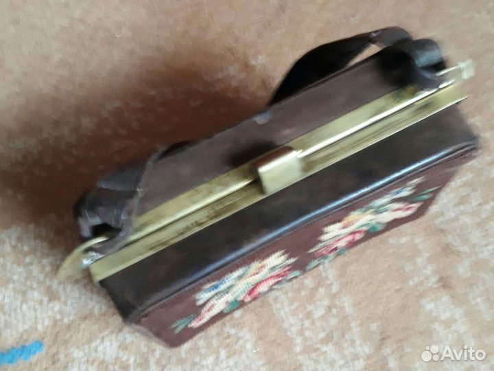 Клатч старинный