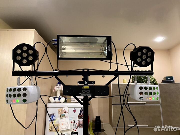 Аренда светового оборудования