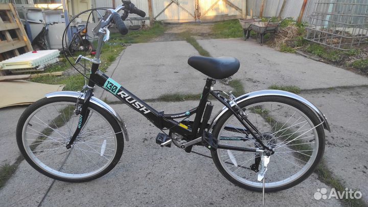 Велосипед складной взрослый 120 кг