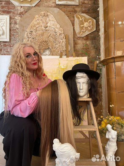 Модели на наращивание волос