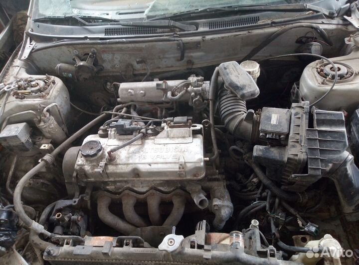Двигатель Коробка Автомат Mitsubishi Mirage