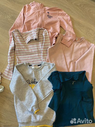 Пакет вещей на девочку 116-128