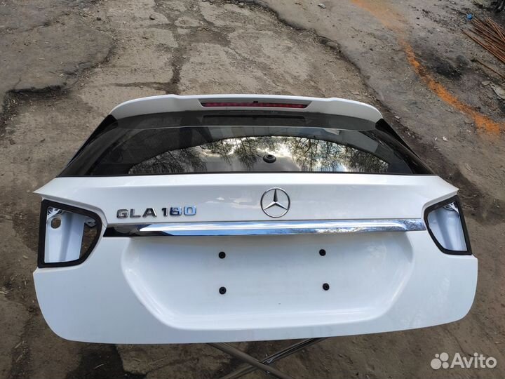 Mercedes X156 крышка багажника белый цвет