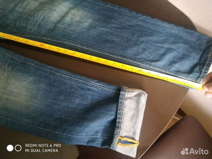 Джинсы levis 751 мужские