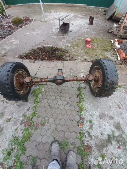 Задний мост niva 2121