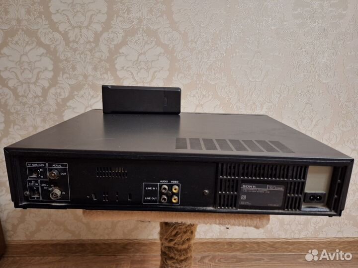 Видеомагнитофон sony slv-X55ME