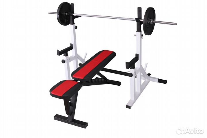 Универсальная регулируемая скамья для жима штанги