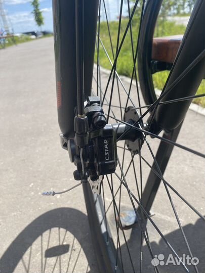 Велосипед stels navigator 500md как новый