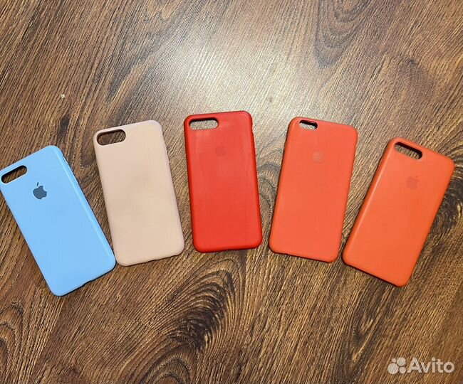 Чехол на iPhone 7 plus пакетом