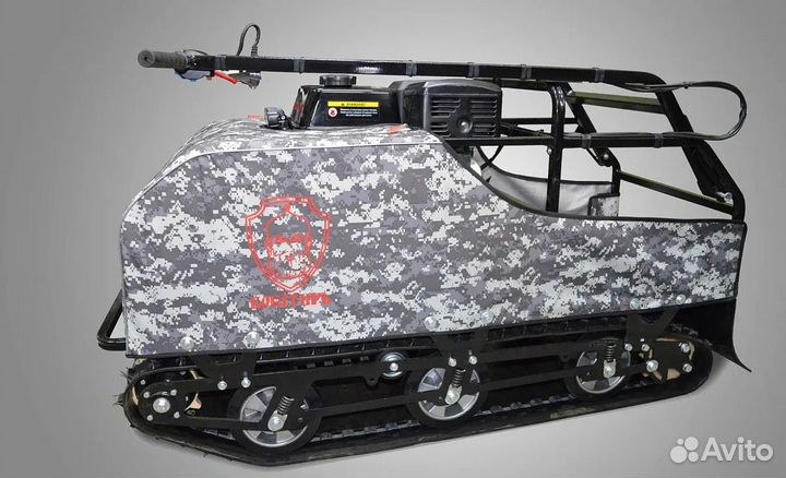 Мотобуксировщик 