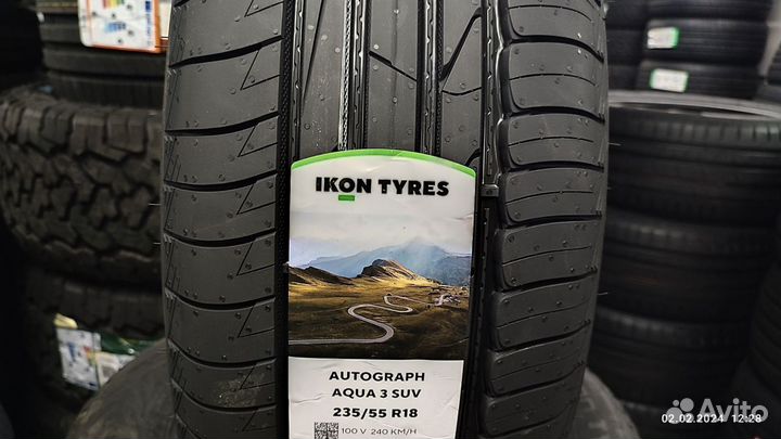 Ikon Tyres Autograph Aqua 3 SUV 235/55 R18 100V