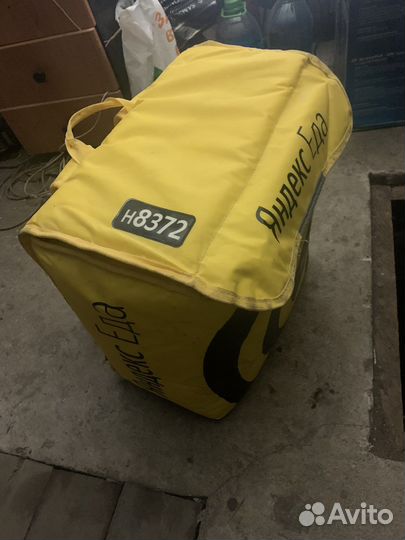 Термокороб яндекс еда