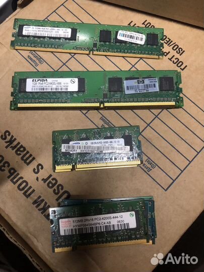Оперативная память ddr2