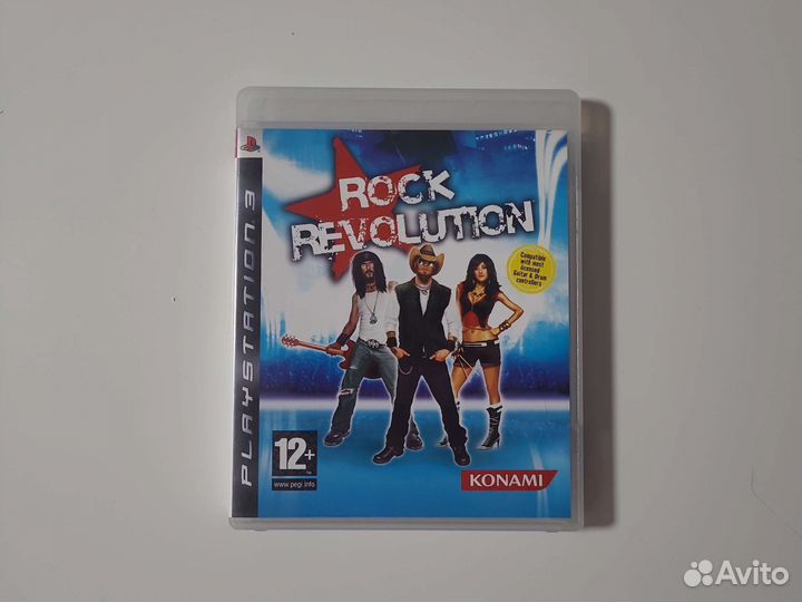 Rock Revolution PS3