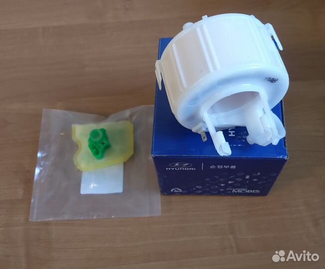 Топливный фильтр рио 3 солярис