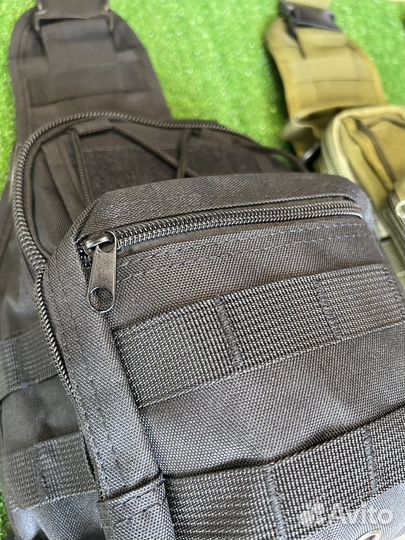 Тактический однолямочный рюкзак