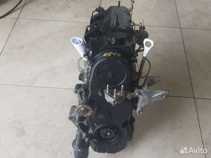 Двигатель1.5-1.6 на Митсубиси Лансер 9