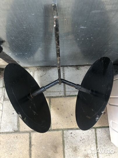 Окучник для мотоблока