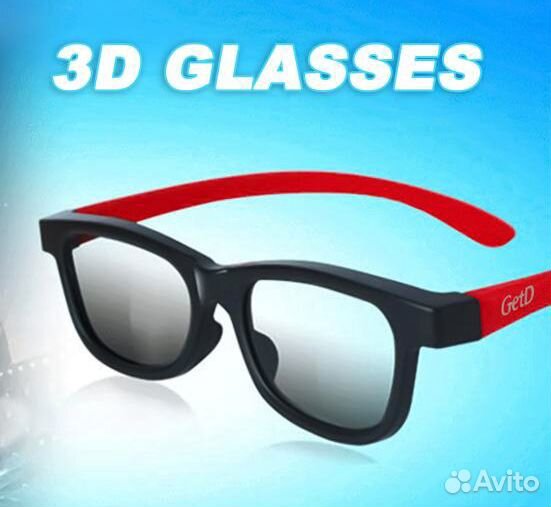 Пассивные 3D очки Getd