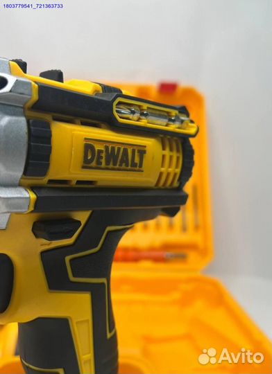 Шуруповерт DeWalt 21V