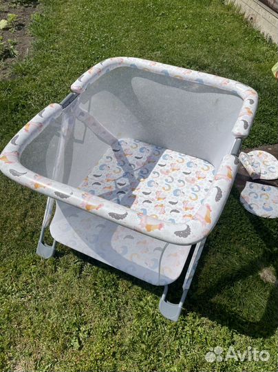 Манеж Babyton книжка функциональный