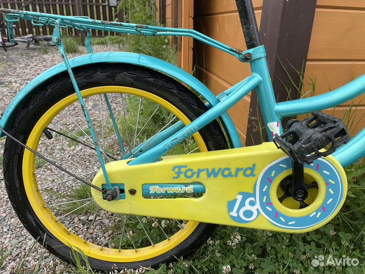 Детский велосипед 16’’