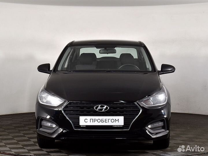 Hyundai Solaris 1.6 МТ, 2019, 84 607 км
