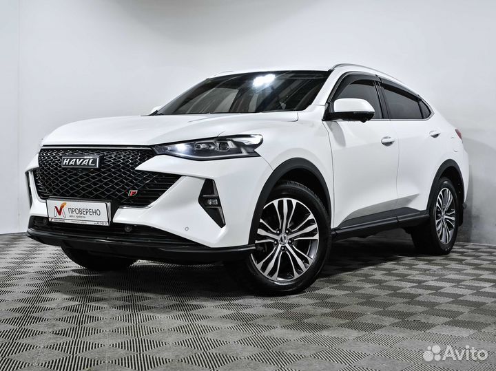HAVAL F7x 2.0 AMT, 2022, 72 455 км