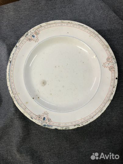 Тарелка М.С. Кузнецова Тверь 1864 - 1880 год