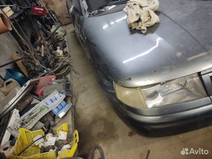 В разборе ваз 2111 124 мотор