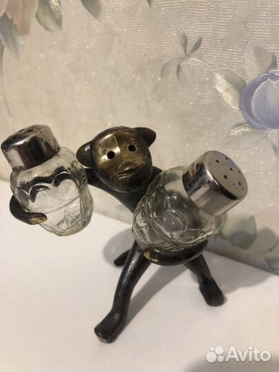 Солонка и перечница СССР