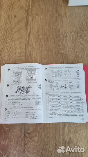 Юным умникам и умница. 2 класс. рабочие тетради