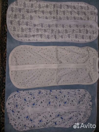 Пеленка кокон на молнии