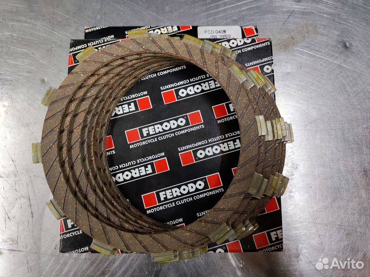 Фрикционные диски сцепления