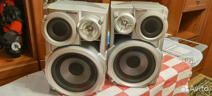 Музыкальный центр panasonic SA-VK62D