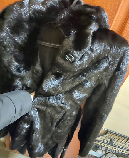 Шуба норковая