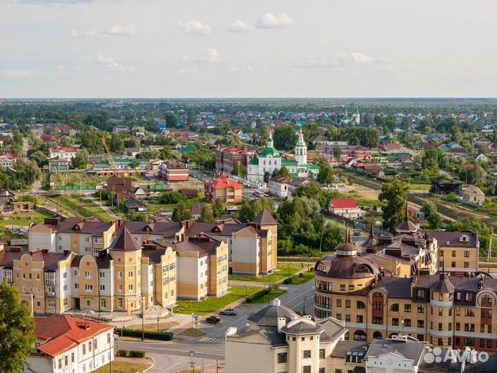 Экскурсия — Тобольск — Тобольский Кремль: История