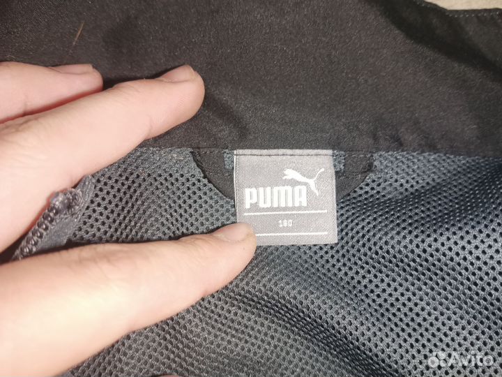 Ветровка мужская puma