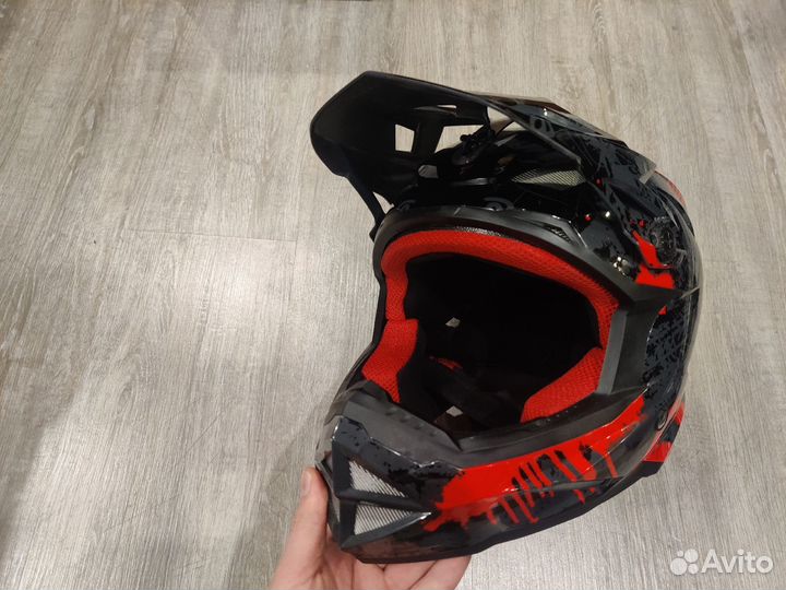 Fullface велошлем
