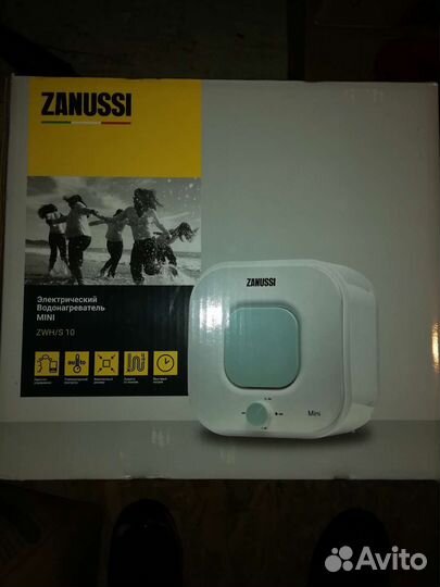 Водонагреватель zanussi