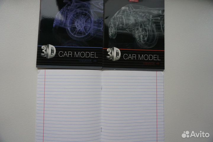 Тетрадь А5, 48 листов, линейка